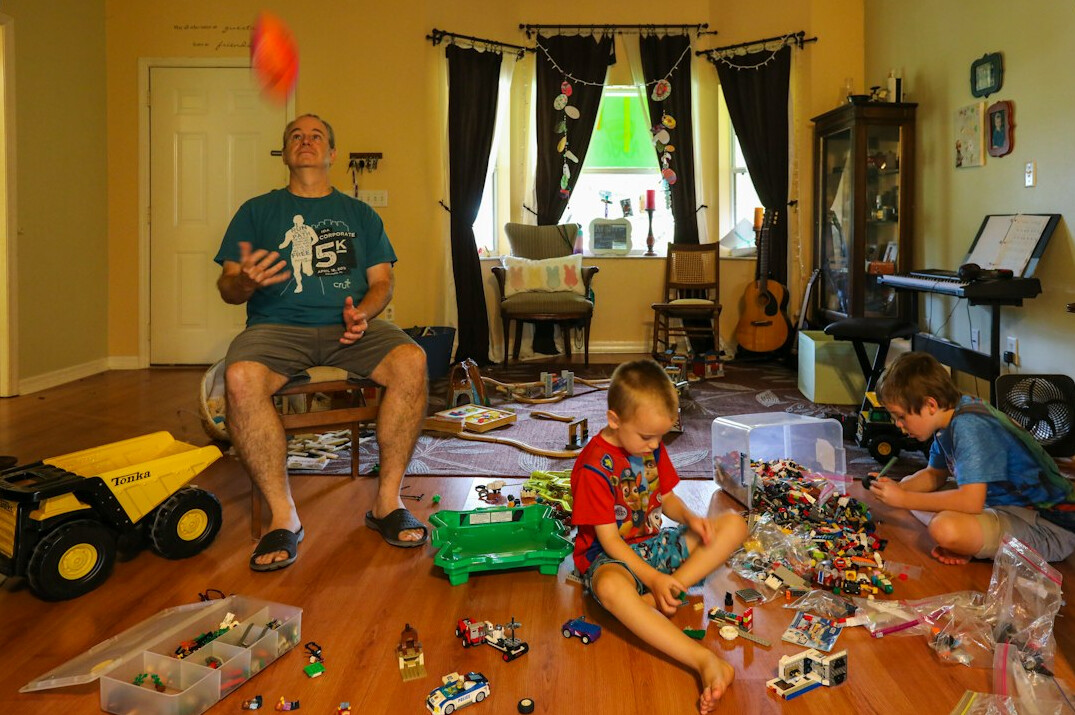 family organizing home