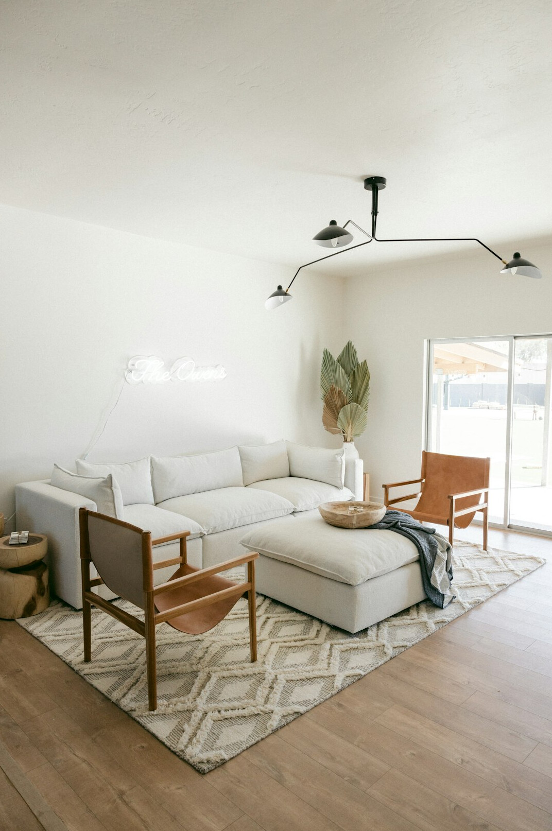 serene home living room